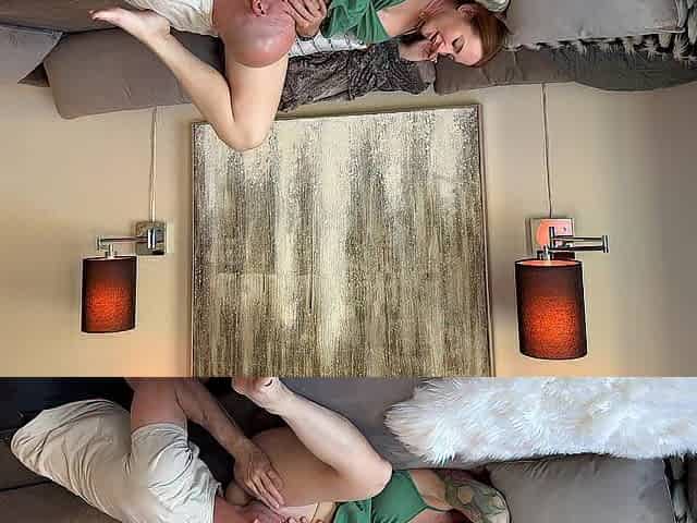 Large boob red head gets CREAMPIE from celebrated dong Sophia Locke - Johnny Sins