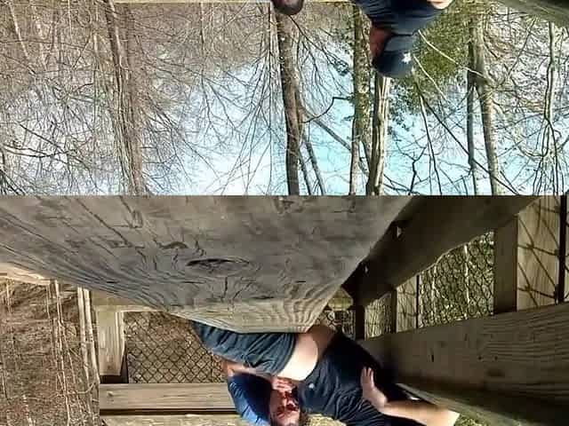 Amateur Couple Almost Caught Fucking At The Park