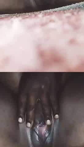 Horny Black Cougar Enjoy to Masturbate