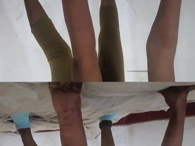 Big Ass Step Mom's Sexy Bend Down to the Bottom