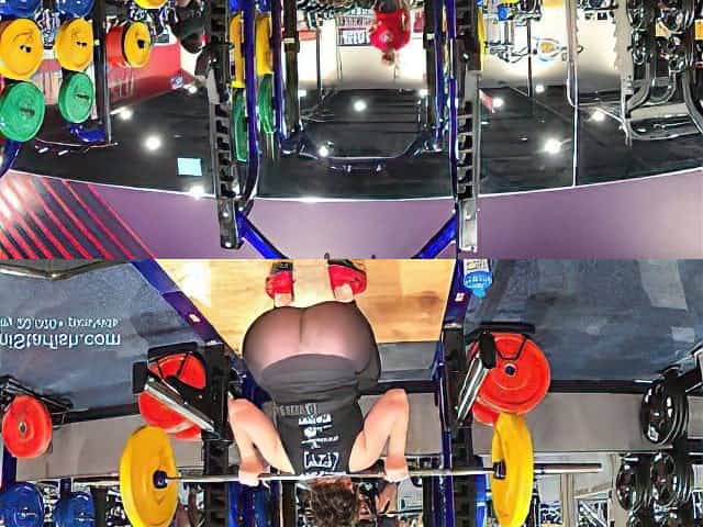 Insanely Transparent Gym Leggings