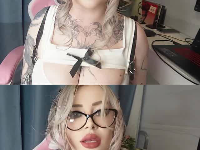 Now I'm gonna screw my secretary's mouth and giant booty hard.