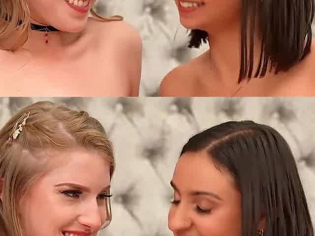 Busty Employees During Christmas Party