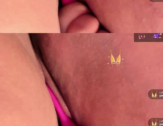 A Very Close View of a Very Hard Fuck with My Huge Pussy