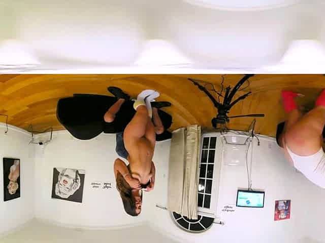 BIG BOOTY KELSI MONROE FUCKS BIG DICK IN CAMSODA VR ORGY