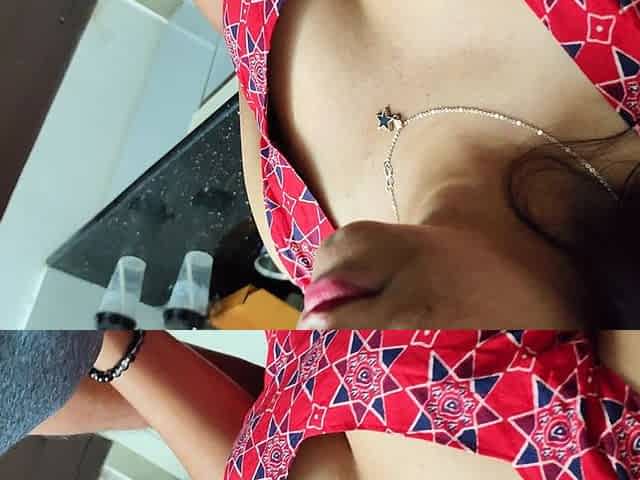 Wife and Husband First Time Sex and It Happens in Kitchen and Sofa Sex While No One in Home