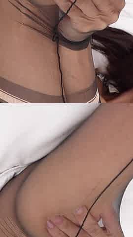 Nicole Love Fully Fashioned Stockings Masturbation