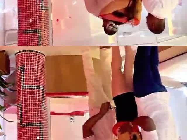2 gifted BBCs bang a married wife in front of her cuckolded spouse.