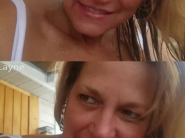 Older mother I'd like to fuck Posing and Playing with herself in Hawt Tub