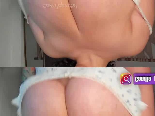 Voluptuous beauty shares passionate big beautiful woman fun