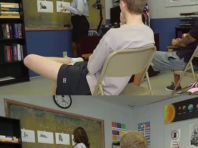 Arabic Lewd Teacher Alina Girl - Sex Education (The lewd teacher Alina Cutie and the sex teacher)
