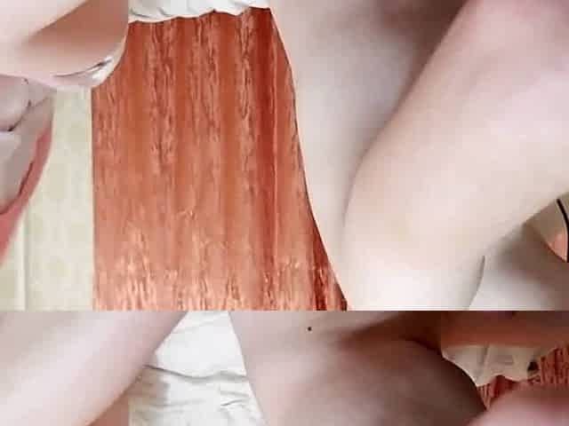 Gamer Girl Blowjob and Handjob - Amateur Teen Babe Swallows It All