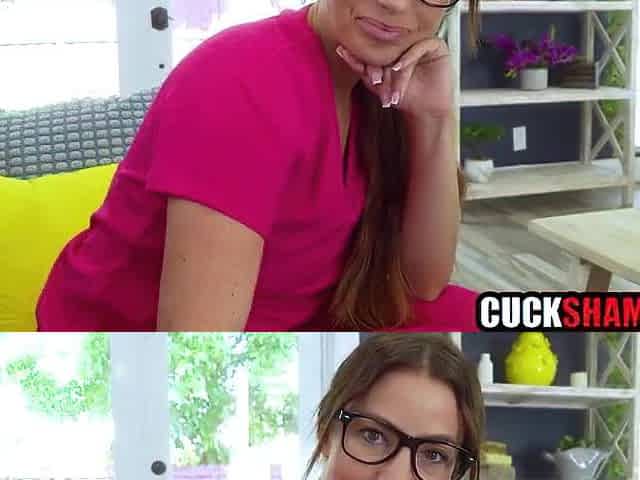mother I'd like to fuck nurse drilled by BBC ifo cuckold spouse