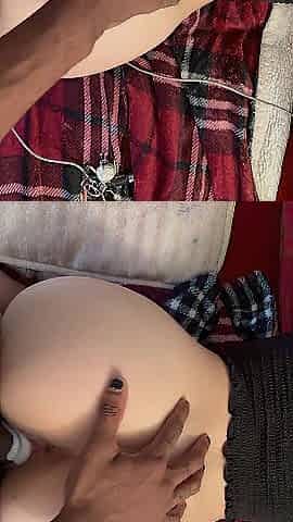 POV Doggy On The Bed
