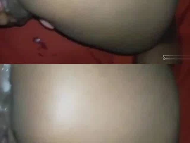 Black teen bang by step dad
