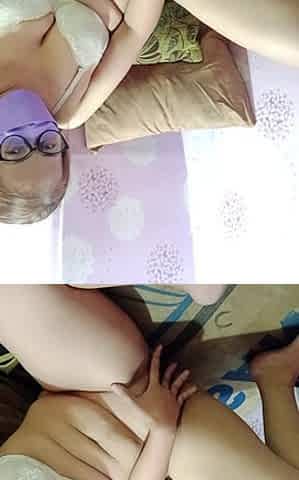 This Beautiful Girl Is Horni Alone