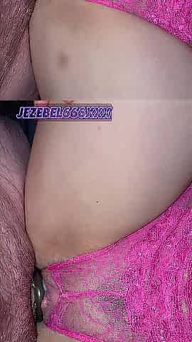 My spouse gets sloppy seconds and cums twice reclaiming my snatch trickling cum
