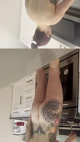 Cooking Time and Hardest Anal Creampie After