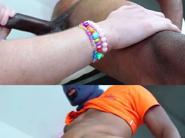 The busty slut enjoy hardcore sex with two big cock