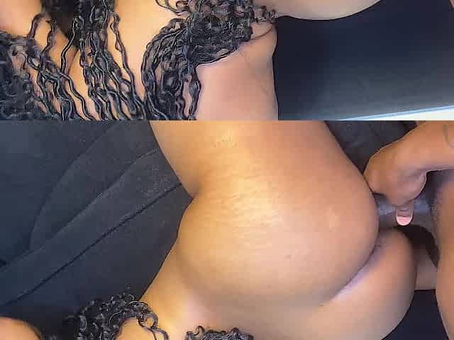 Black Chick Nasty Doggy Bang BBC
