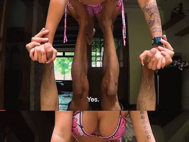 I knew this THICK LATINA would choose LA
