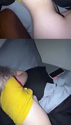 Snowbunny Blonde Teen Fucked Missionary By BBC
