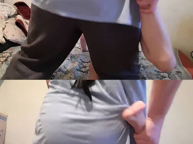 I put a ding-dong beneath my panties and screwed my girlfriend hard - IkaSmokS