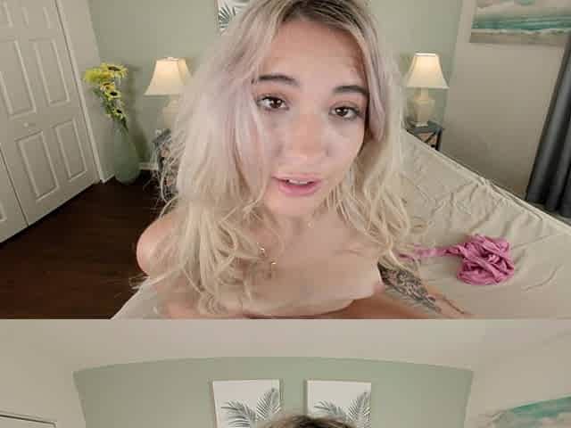 Tiny Tits Blonde Student Fucks on Field Trip