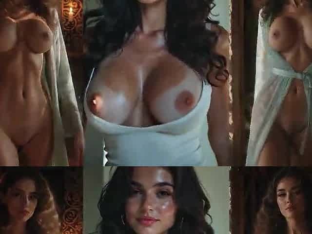 Soaked Fantasies 9 AI Generated CG