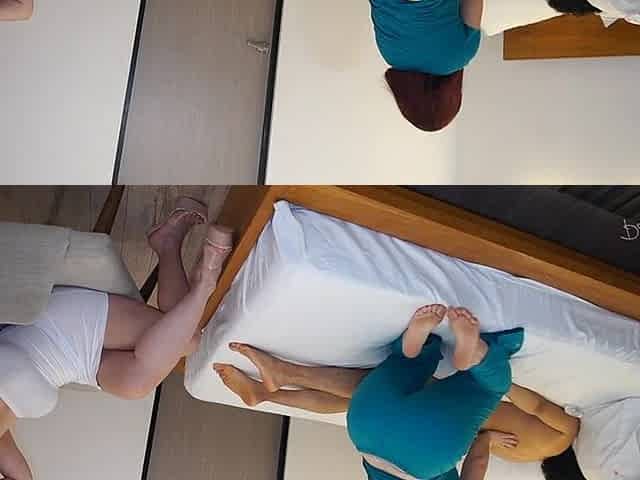 Terapia raunchy al marido impotente de mi'miga