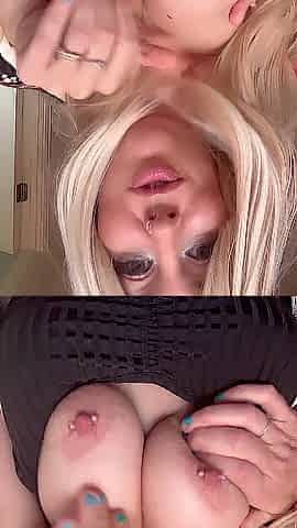 WELSH HONEY PREPARING HERSELF PREVIOUS TO FACETIME JERK OFF WITH SEXY PH FAN ????????