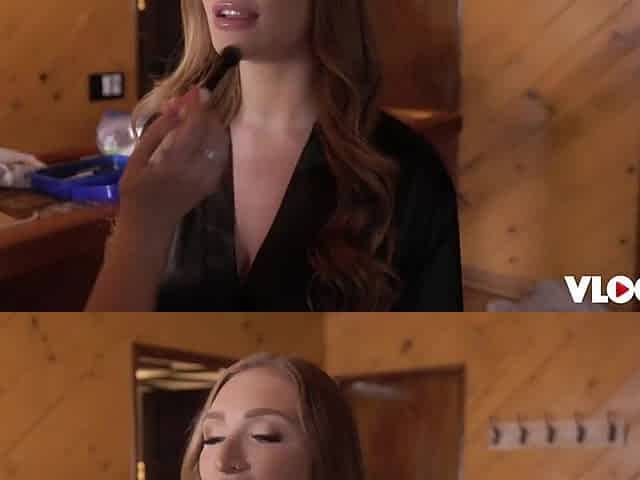 Hawt Skylar Snow Loosens Her Snatch For Private Sex Scene
