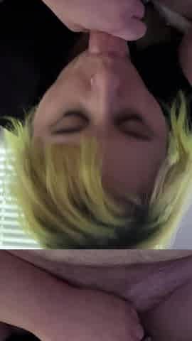pov: oral-sex on the daybed