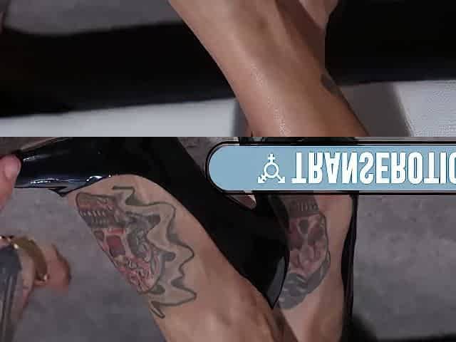 Will Havoc Worships Foxxys Feet Before Hardcore Anal Fucking