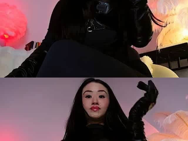 Kamiko Lin - Nylon Ass Gooning Chastity Training