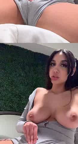Big boobs milf masturbates with her dildo