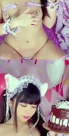 Japanese Teen Ravaged With Big Toy