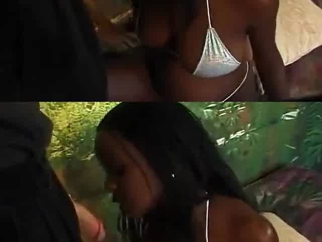 Watch White Guy The Pregnant Black Chick And Fucks Her With Dave Hardman And Mocha Cream