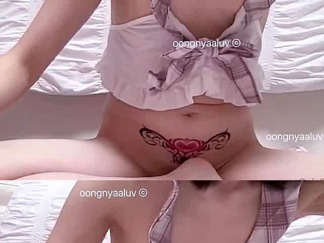 Beautiful Sonya having a horny solo toy masturbation