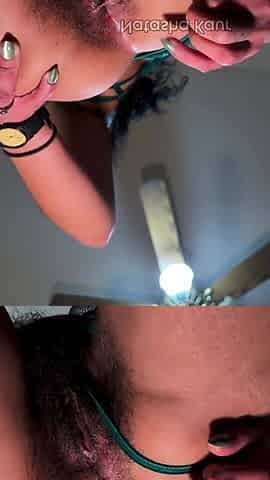 It's Like I'm Winking and Wiggling My Hairy Ass Right Over Your Face