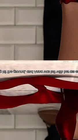 Anna Exciting Affection #29 - Anna Public Toilet Fucking