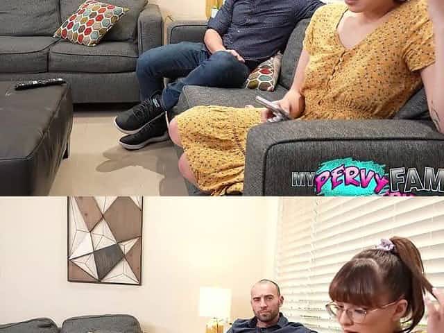 Shy Step-Daughter's Bawdy Proposal