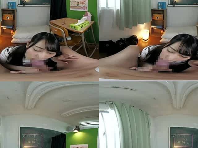 The Studious Girl Offered me a Massage at the School Festival; Japanese Teen Hardcore
