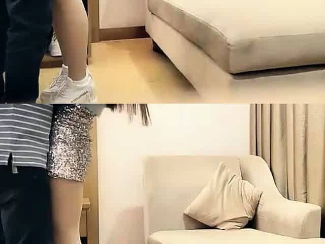 Amateur fucking while on hidden cam