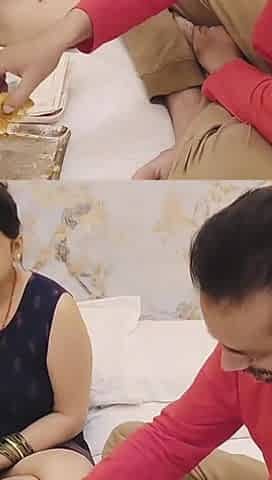Step Daughter Fuck with Step Father in Oyo Hotel