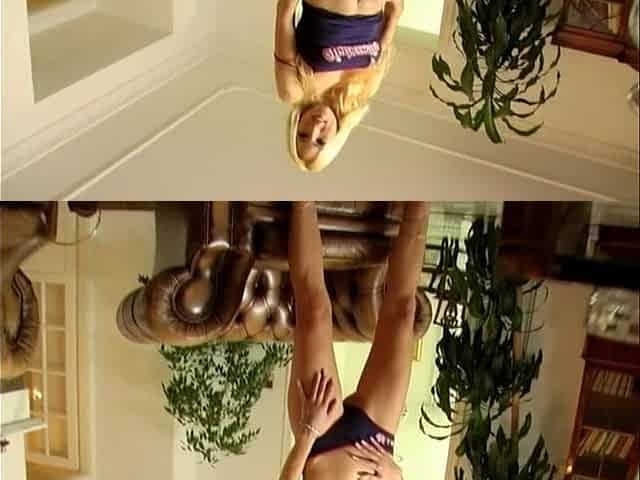 Angela Aka Malicia Parker and Leslie - Anal & Facial