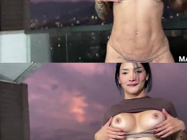 Hawt evening screw with large booty Latin chick Salome Gil