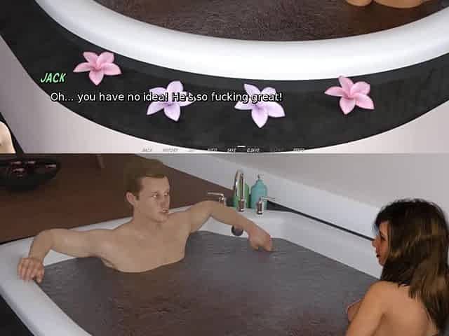 Hotwife Ashley The Housewife Is In A Hot Tub With Her Husbands Best Friend Ep 40