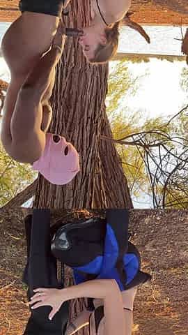 The Pirate Fucks Slut on Deserted Island