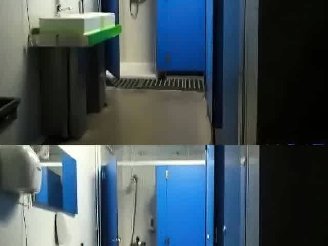 Big Cock Fucking in Public Locker Room